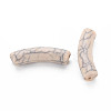 Opaque Crackle Acrylic Beads MACR-S372-002N-006-2
