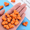 Opaque Acrylic Beads X-MACR-S373-70-A05-5