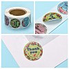 1 Inch Thank You Theme Self-Adhesive Paper Stickers DIY-K027-B07-4