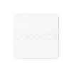 Square Paper Hair Clip Display Cards DIY-B061-01B-06-3