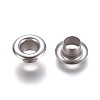 Non-Tarnish European Style 201 Stainless Steel Eyelet Core STAS-E474-09C-P-1