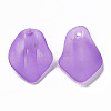 Transparent Frosted Acrylic Pendants MACR-S371-03A-747-2