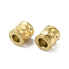 Ion Plating(IP) 304 Stainless Steel Beads STAS-C089-01A-G-2