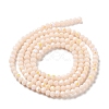 Opaque Glass Beads Strands LS-EGLA-A035-P3mm-L05-2