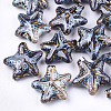 Handmade Porcelain Beads PORC-S498-33B-1