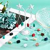 240Pcs 8 Colors Acrylic Beads OACR-NB0001-21-2