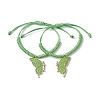 Alloy Enamel Pendants Bangles BJEW-JB09966-04-1