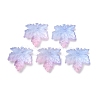 Two Tone Transparency Glass Pendants GLAA-T025-80F-1