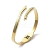 Ion Plating(IP) 304 Stainless Steel Hinged Bangles for Women BJEW-A011-22G-4