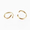 304 Stainless Steel Open Jump Rings STAS-P204-04G-01-2
