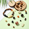 480Pcs Natural Wood Beads WOOD-YW0001-16-5