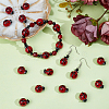 20Pcs Handmade Lampwork Beads LAMP-PA0001-66-4