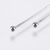 Tarnish Resistant 304 Stainless Steel Ball Head Pins LS-X-STAS-F146-02P-50mm-2