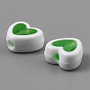 50Pcs Plastic Beads KY-WH0006-03B-3
