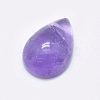 Natural Amethyst Cabochons X-G-P384-N01-2