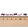 Natural Garnet Chip Beads G-M364-14-01-3