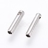 Tarnish Resistant 304 Stainless Steel Cord Ends STAS-K190-01A-P-2