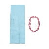 Paper Tassel Banner AJEW-WH0007-01B-1