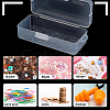 10Pcs Transparent Plastic Storage Boxes CON-BC0007-78B-6