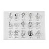 Silicone Stamps DIY-K021-A01-2