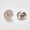 Plastic Safety Brooches JEWB-WH0009-28-2