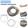 48 Strands 4 Style Spring Bracelets TWIR-BC0001-49-2