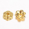 Alloy Bead Caps X-PALLOY-D348-29G-1