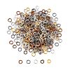 Iron Open Jump Rings JR4MM-M1-1