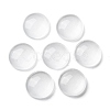 Transparent Glass Cabochons X-GGLA-R026-10mm-4