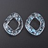 Transparent Acrylic Linking Rings OACR-N009-015A-B10-3