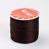 Round Waxed Polyester Cords YC-K002-0.5mm-02-1