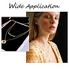 304 Stainless Steel Cable Chain Necklace NJEW-UN0001-06-6