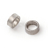 Non-Tarnish 201 Stainless Steel Linking Rings X-STAS-F192-009P-05-2