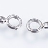 Tarnish Resistant Adjustable 304 Stainless Steel Bracelet Making X-STAS-G169-01P-2