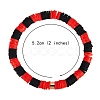 Handmade Polymer Clay Heishi Beads Stretch Bracelets Sets BJEW-JB05902-10-3