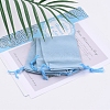 Velvet Cloth Drawstring Bags X-TP-C001-70X90mm-3-6