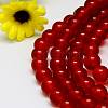 Natural Malaysia Jade Bead Strands X-G-M099-8mm-04-1