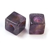 Natural Amethyst European Beads G-F580-B07-2