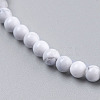 Natural Howlite Beads Strands X-TURQ-G091-4mm-3