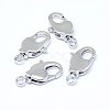 Brass Lobster Claw Clasps KK-F764-15P-1