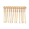 Iron Hair Comb Findings MAK-K021-03C-KCG-1