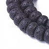 Natural Lava Rock Beads Strands G-E541-05B-3