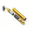Natural Blue Spot Jasper Electric Massage Sticks G-E515-13N-3
