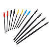 Artificial Fiber Eye Lashes Cosmetic Brushes MRMJ-TA0001-11-2