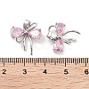 Brass Micro Pave Cubic Zirconia Pendants KK-P271-05P-B-3
