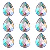 Imitation Taiwan Acrylic Rhinestone Cabochons GACR-A022-13x18mm-17-2
