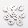 Non-Tarnish 304 Stainless Steel Charms STAS-Q201-T095-9-1