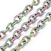 304 Stainless Steel Cable Chains CHS-L020-040M-1