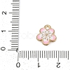 Alloy Enamel Pendants X-FIND-Z070-05G-04-3