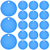 25Pcs Aluminum Pendants FIND-SP0002-68A-01-1